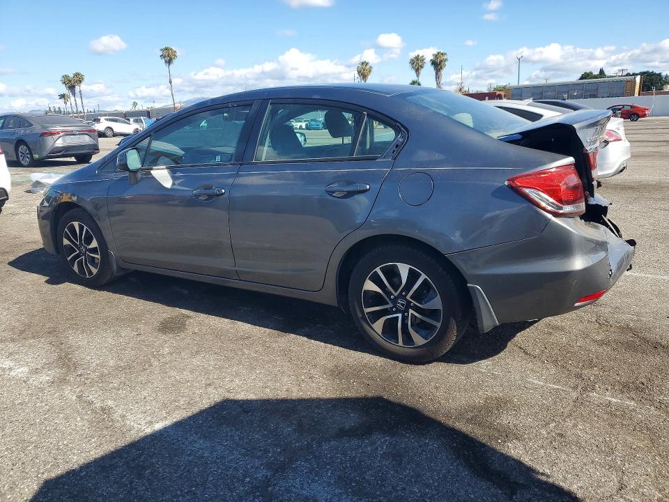 Продаж на аукціоні авто 2013 Honda Civic, vin: 19XFB2F81DE252978, номер лоту: 55338556