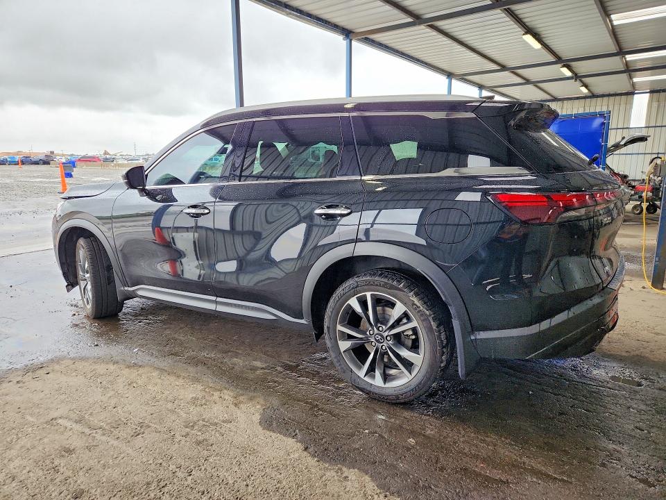 2023 Infiniti Qx60 მანქანა იყიდება აუქციონზე, vin: 5N1DL1FS1PC370773, აუქციონის ნომერი: 54177876