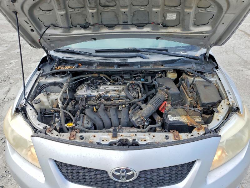 2009 Toyota Corolla მანქანა იყიდება აუქციონზე, vin: JTDBL40E499046166, აუქციონის ნომერი: 53070936