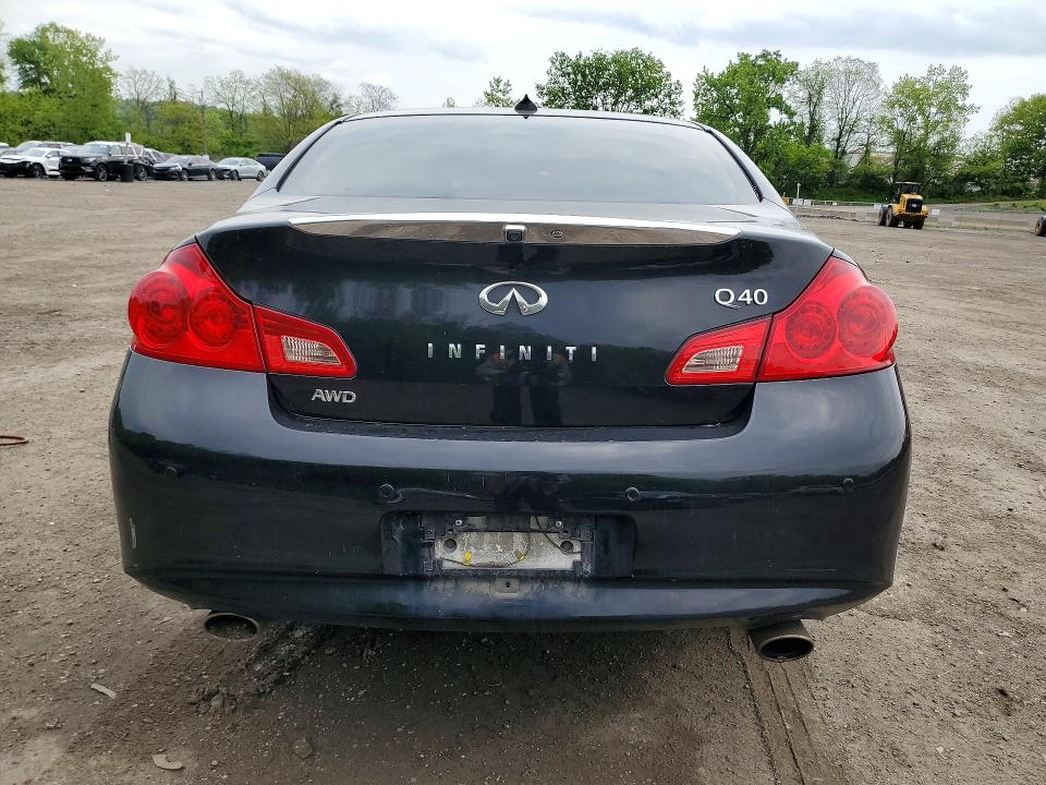 Продажа на аукционе авто 2015 Infiniti Q40, vin: JN1CV6AR6FM651023, номер лота: 53068316