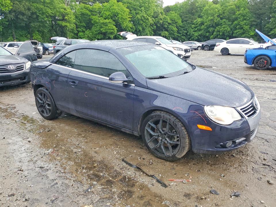 52691466 :رقم المزاد ، WVWDB71F18V009666 vin ، 2008 Volkswagen Eos مزاد بيع