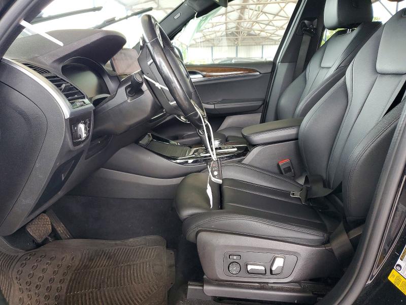 2020 Bmw X3 მანქანა იყიდება აუქციონზე, vin: 5UXTY3C0XLLU69696, აუქციონის ნომერი: 52101236