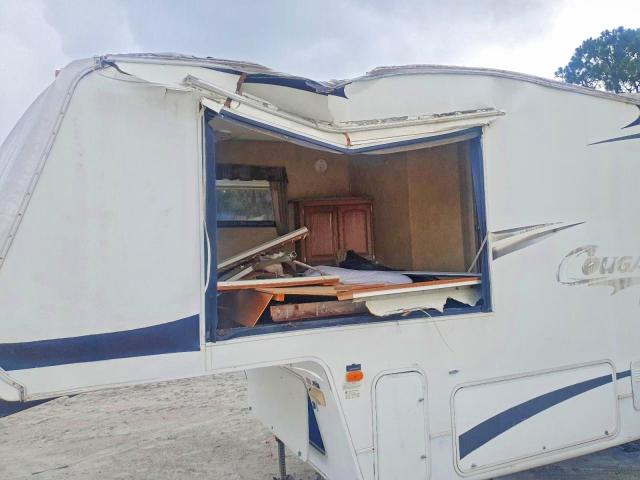 53109936 :رقم المزاد ، 4YDF3202882508034 vin ، 2008 Cougar Trav Trail مزاد بيع