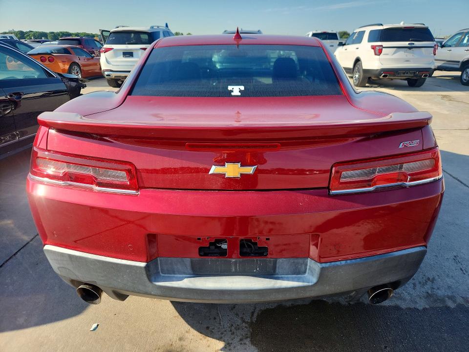 Продаж на аукціоні авто 2015 Chevrolet Camaro, vin: 2G1FF1E3XF9105069, номер лоту: 53405096