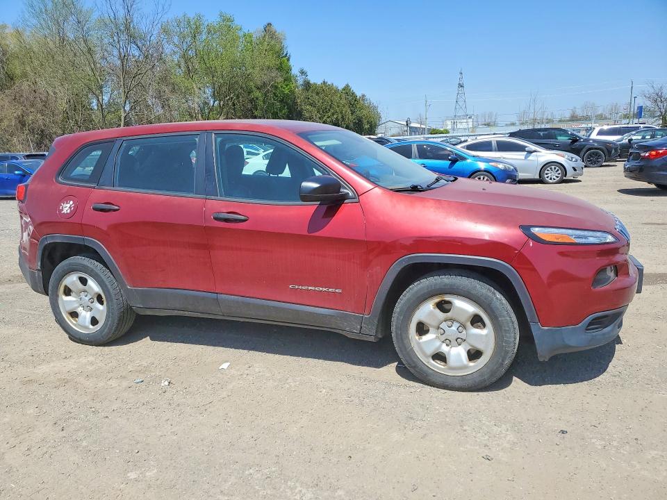 Продаж на аукціоні авто 2015 Jeep Cherokee, vin: 1C4PJLAB6FW608382, номер лоту: 51797116