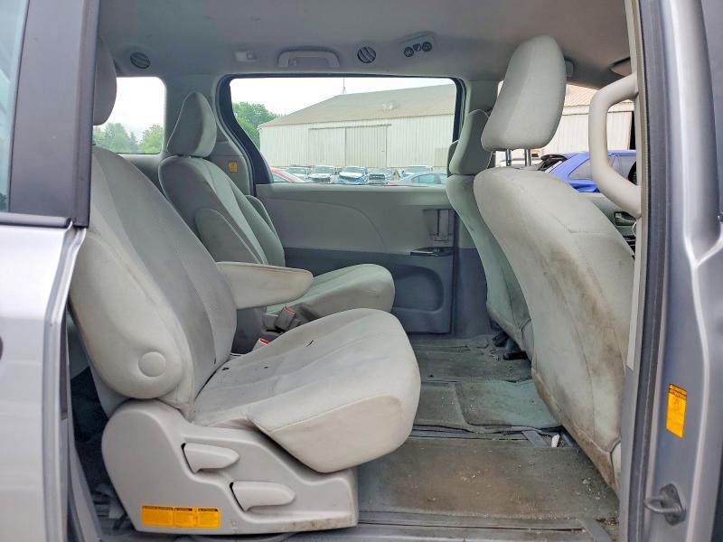 Продаж на аукціоні авто 2013 Toyota Sienna, vin: 5TDZK3DC6DS320840, номер лоту: 54500176