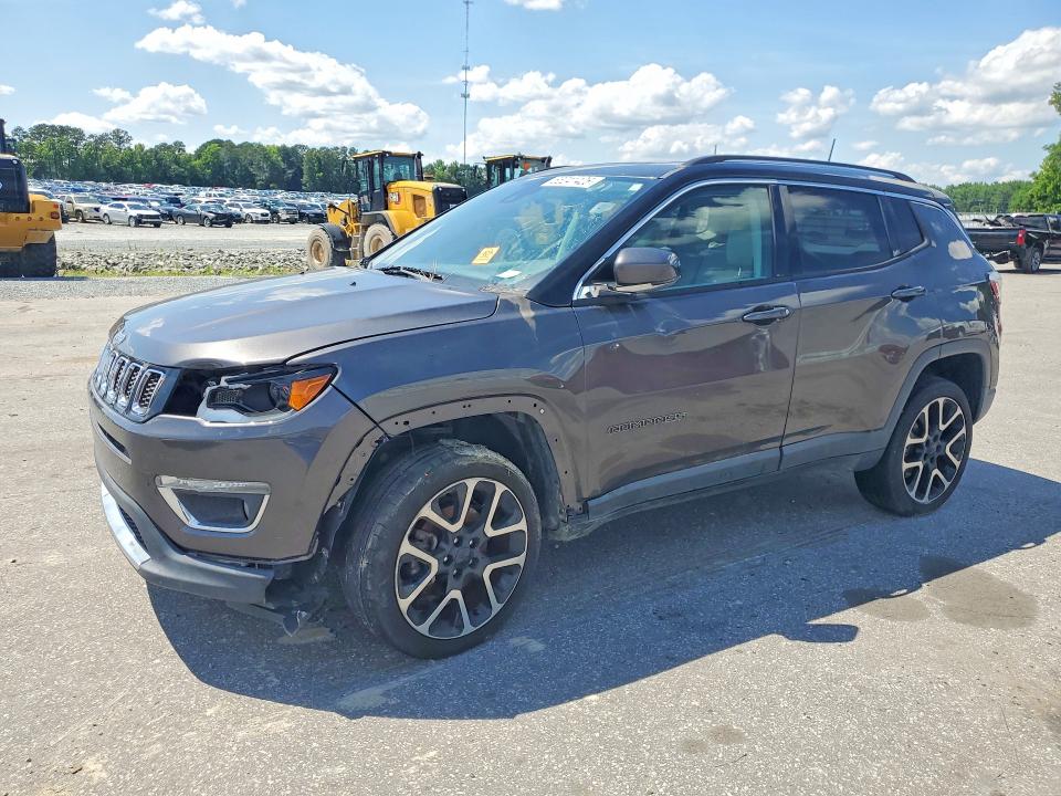 2018 Jeep Compass მანქანა იყიდება აუქციონზე, vin: 3C4NJDCB8JT199990, აუქციონის ნომერი: 55241426