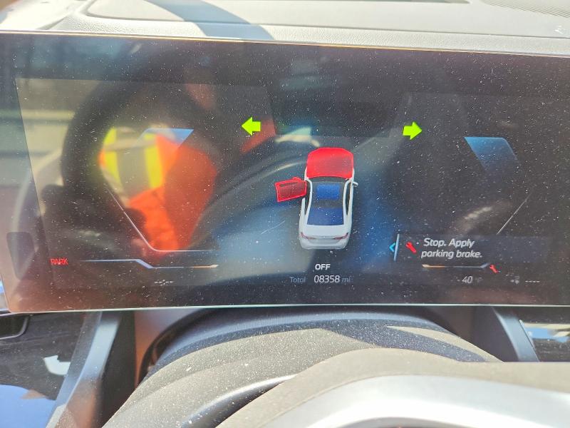 53322756 :رقم المزاد ، WBY13HG05SCS27426 vin ، 2025 Bmw I5 مزاد بيع