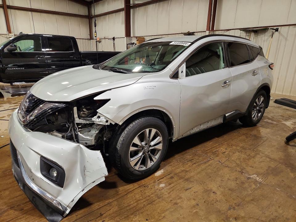 Aukcja sprzedaży 2015 Nissan Murano, vin: 5N1AZ2MH3FN226630, numer aukcji: 54408986