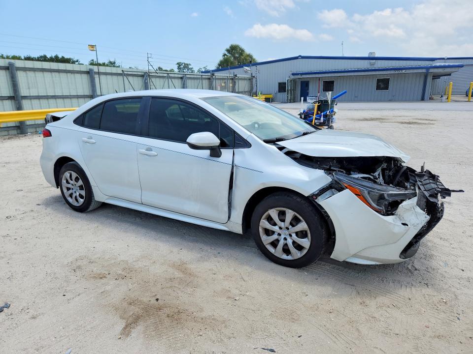 Продаж на аукціоні авто 2022 Toyota Corolla, vin: JTDEPMAE1N3022338, номер лоту: 52450126