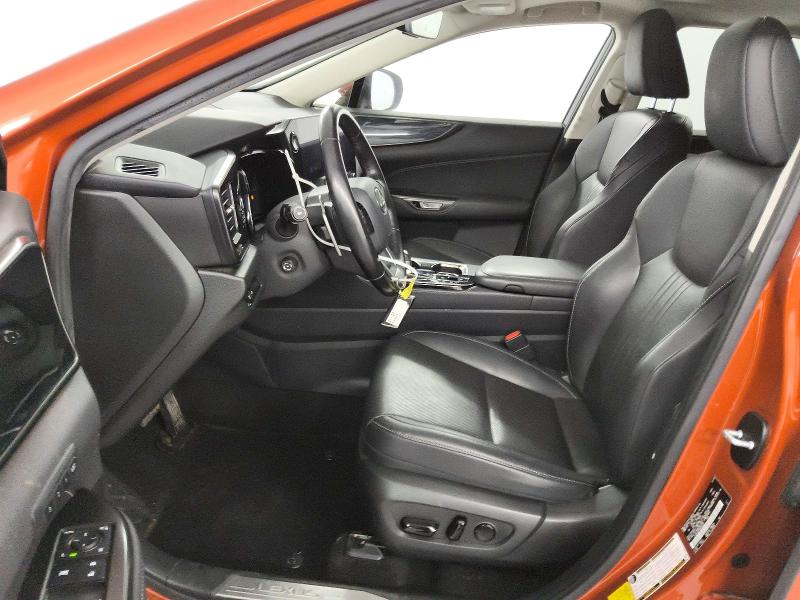 2022 Lexus Nx მანქანა იყიდება აუქციონზე, vin: JTJGKCEZ6N2002751, აუქციონის ნომერი: 50927976