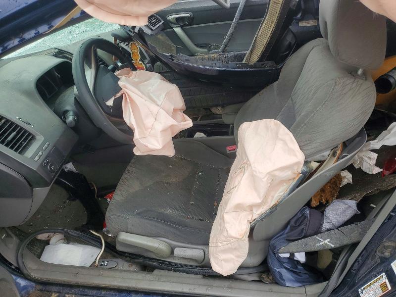 51957116 :رقم المزاد ، 2HGFG12838H525917 vin ، 2008 Honda Civic مزاد بيع