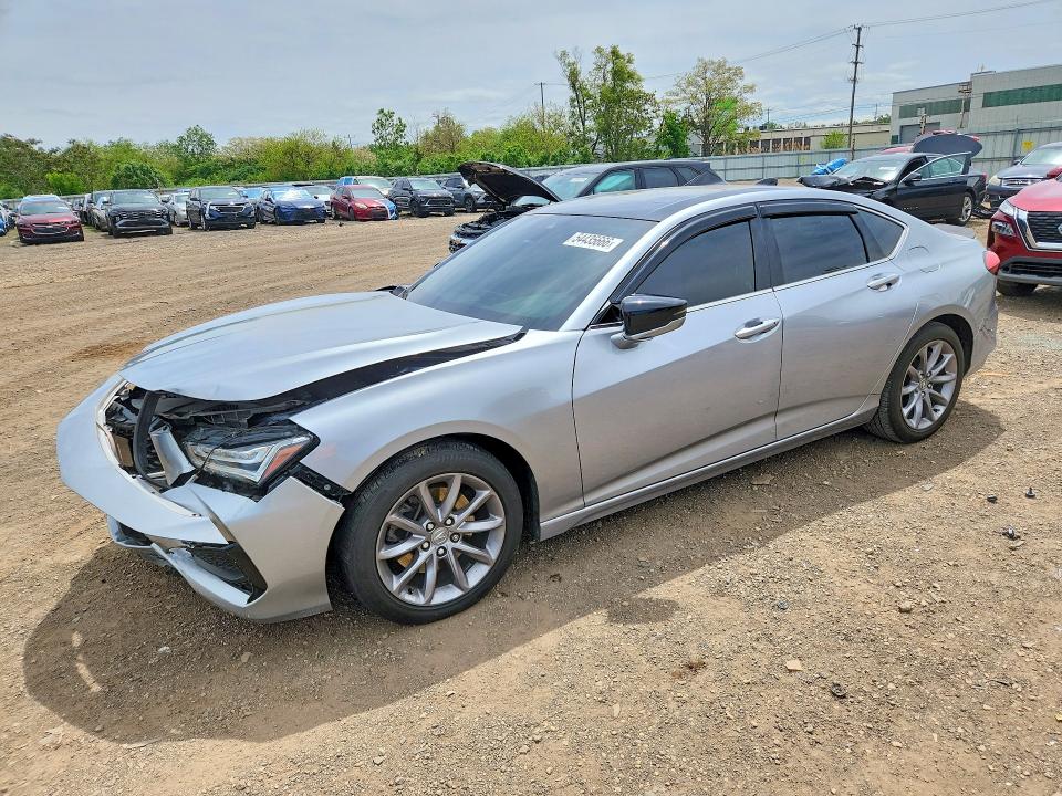 Продажа на аукционе авто 2021 Acura Tlx, vin: 19UUB5F35MA003147, номер лота: 54435666