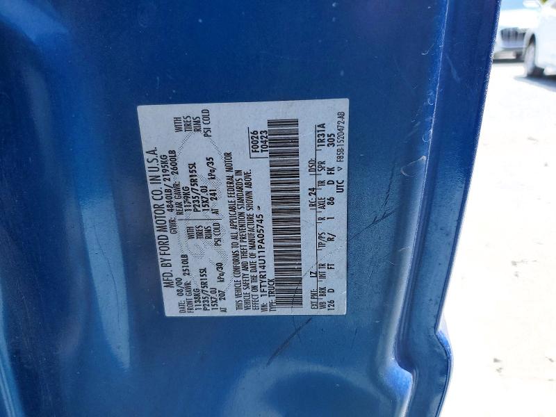 2001 Ford Ranger Xlt Appearanc მანქანა იყიდება აუქციონზე, vin: 1FTYR14U11PA05745, აუქციონის ნომერი: 52201266