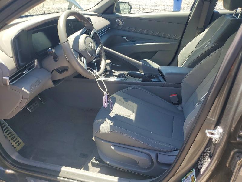 52890716 :رقم المزاد ، KMHLM4DG4SU949395 vin ، 2025 Hyundai Elantra مزاد بيع