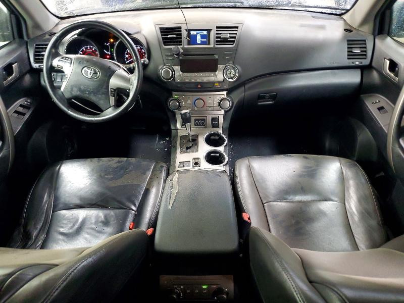 53942546 :رقم المزاد ، 5TDBK3EHXCS173027 vin ، 2012 Toyota Highlander مزاد بيع