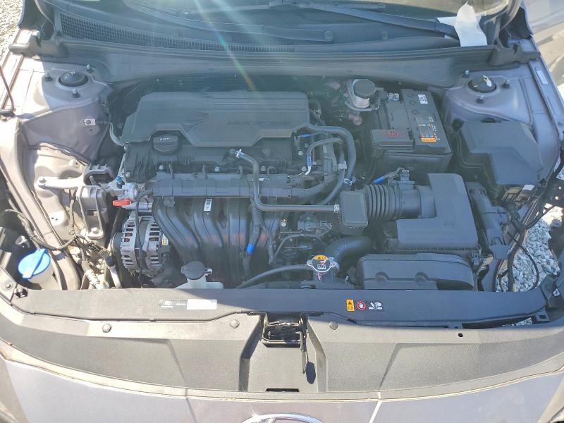 2021 Hyundai Elantra მანქანა იყიდება აუქციონზე, vin: KMHLM4AG7MU199319, აუქციონის ნომერი: 52243096
