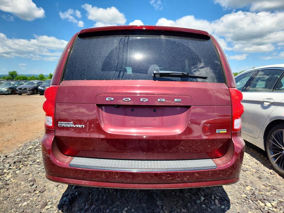 Продаж на аукціоні авто 2018 Dodge Grand Caravan, vin: 2C4RDGBG3JR200473, номер лоту: 54795086