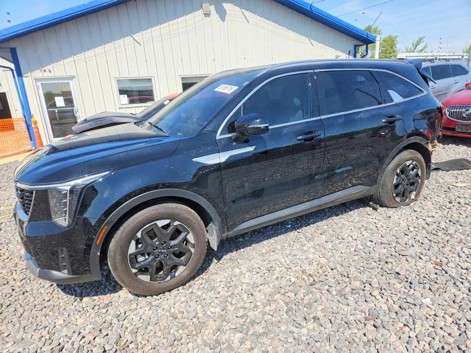 Продажа на аукционе авто 2025 Kia Sorento, vin: 5XYRL4JC5SG370078, номер лота: 53185716