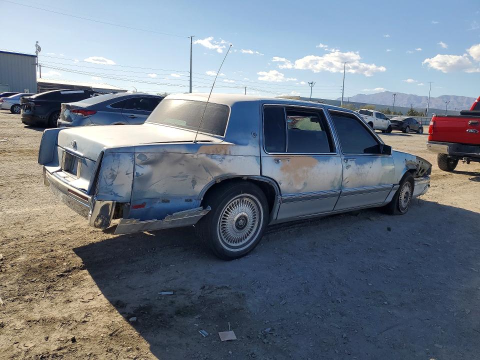 Aukcja sprzedaży 1991 Cadillac Deville, vin: 1G6CD53B5M4265557, numer aukcji: 52754006