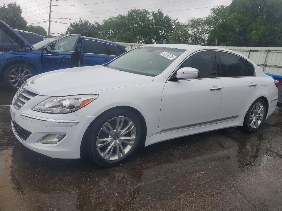 53526036 :رقم المزاد ، KMHGC4DD5EU259573 vin ، 2014 Hyundai Genesis مزاد بيع