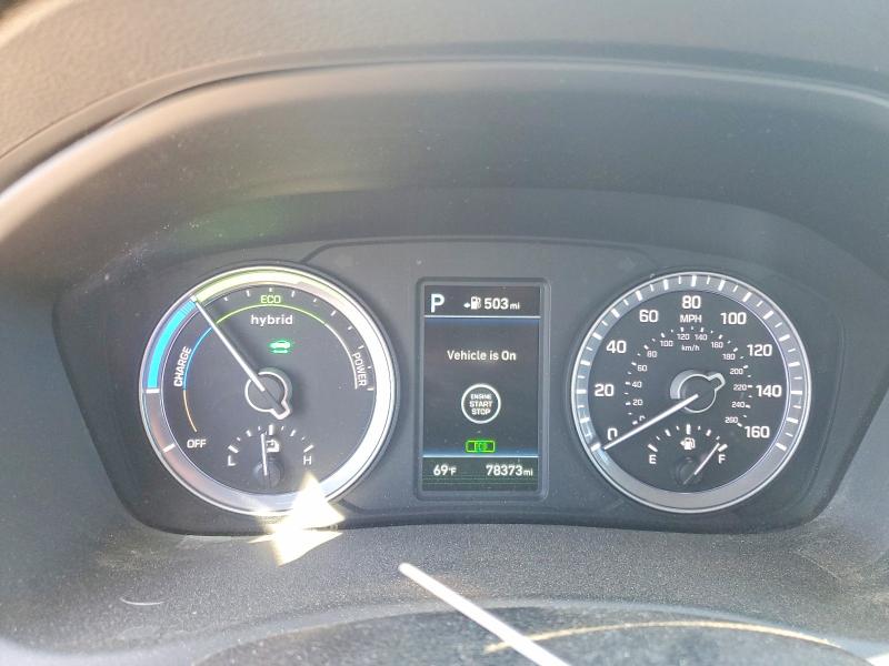 Продаж на аукціоні авто 2018 Hyundai Sonata Hybrid, vin: KMHE24L3XJA083750, номер лоту: 54336556