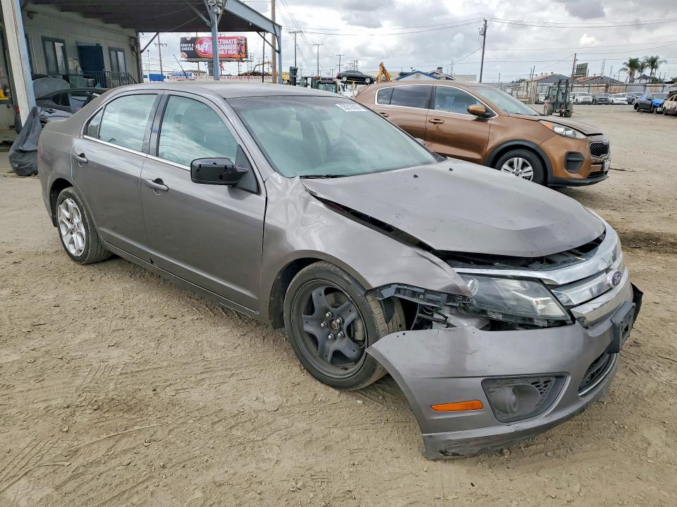 55218556 :رقم المزاد ، 3FAHP0HA9BR168191 vin ، 2011 Ford Fusion مزاد بيع