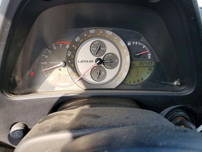 Продаж на аукціоні авто 2002 Lexus Is, vin: JTHBD192720056297, номер лоту: 54639246