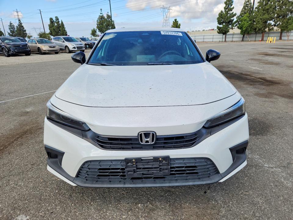 54912706 :رقم المزاد ، 2HGFE2F57NH569085 vin ، 2022 Honda Civic مزاد بيع