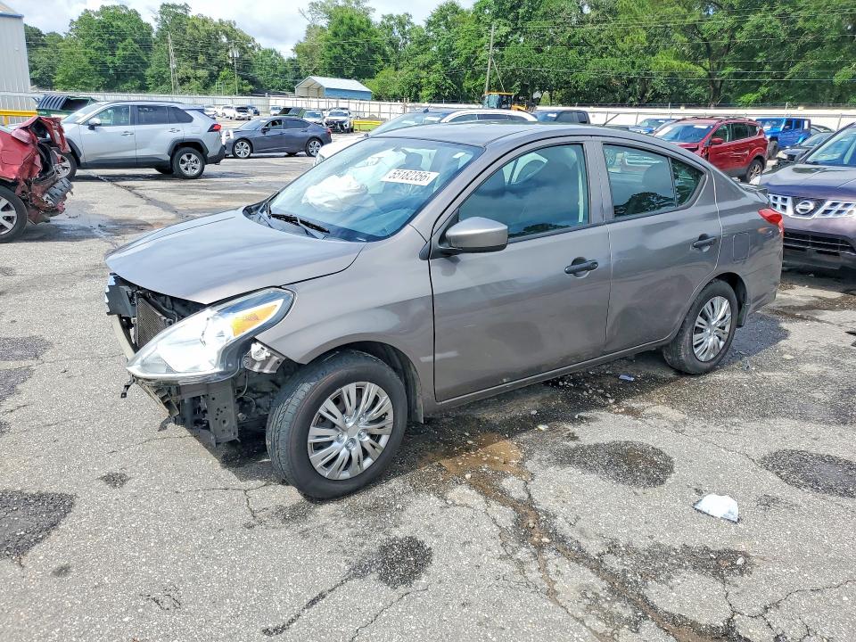 55182356 :رقم المزاد ، 3N1CN7AP1HL894143 vin ، 2017 Nissan Versa مزاد بيع