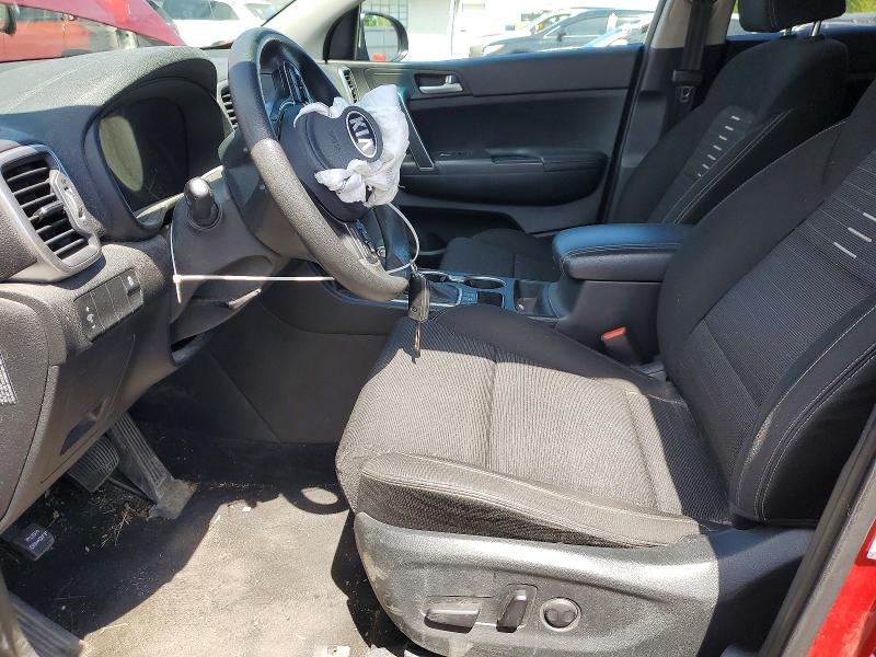 Aukcja sprzedaży 2018 Kia Sportage, vin: KNDPMCAC3J7391523, numer aukcji: 51877186