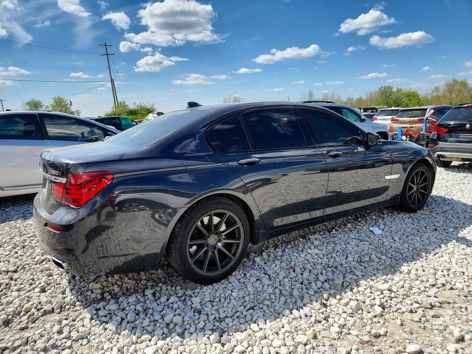 Продаж на аукціоні авто 2015 Bmw 750, vin: WBAYB6C5XFD966121, номер лоту: 52597146