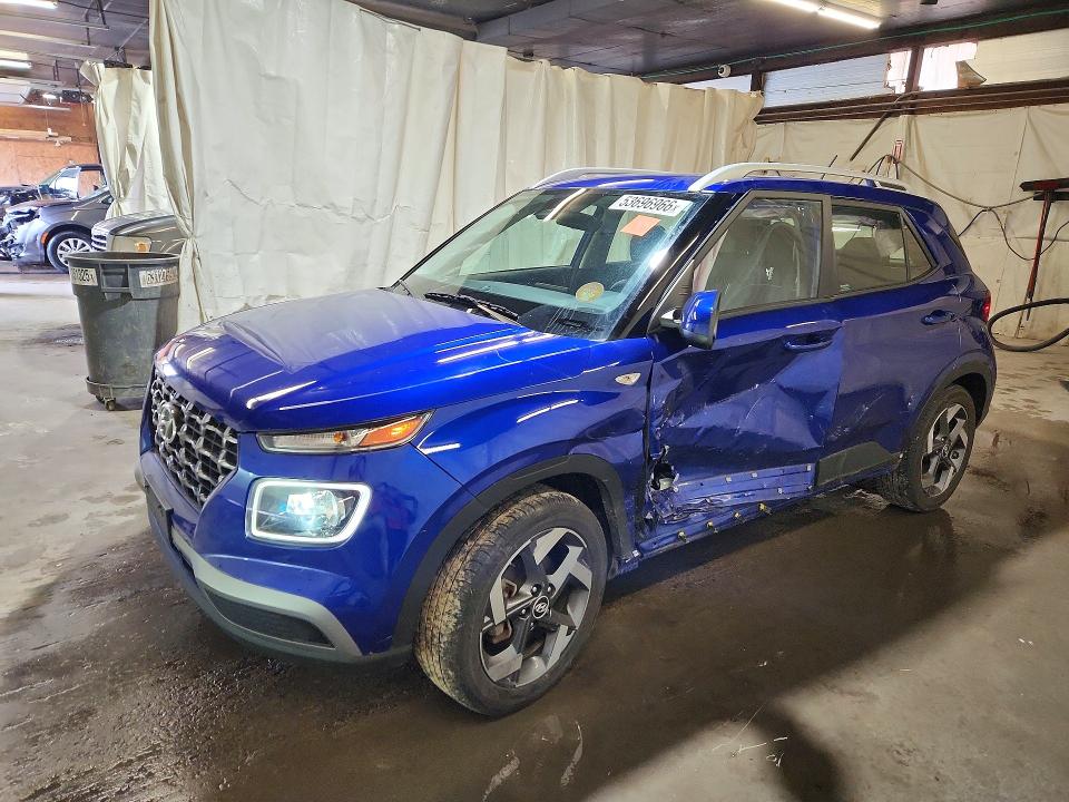 Продажа на аукционе авто 2024 Hyundai Venue, vin: KMHRC8A33RU292198, номер лота: 53696966