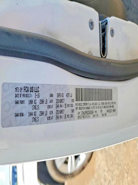 Продаж на аукціоні авто 2016 Jeep Patriot, vin: 1C4NJRFB2GD692894, номер лоту: 52561116