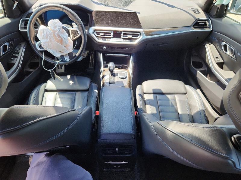 2021 Bmw M340xi მანქანა იყიდება აუქციონზე, vin: 3MW5U9J08M8B70984, აუქციონის ნომერი: 51436806
