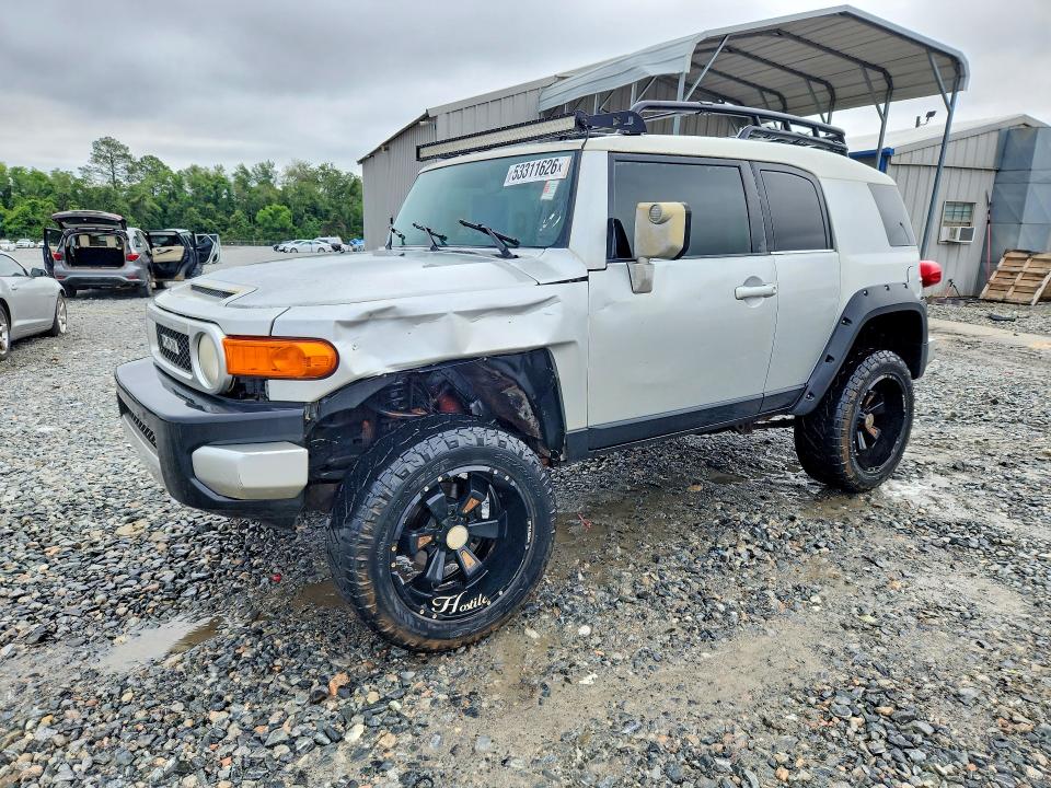 Auction sale of the 2008 Toyota Fj Cruiser, vin: JTEBU11F38K023418, lot number: 53311626