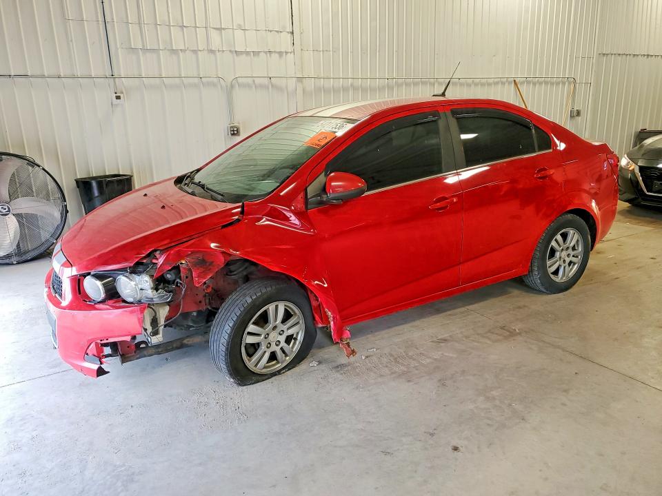 54217536 :رقم المزاد ، 1G1JD5SH2C4115293 vin ، 2012 Chevrolet Sonic مزاد بيع