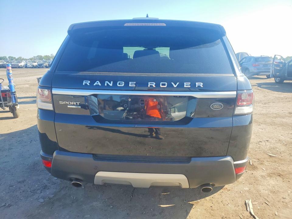 Aukcja sprzedaży 2017 Land Rover Range Rover Sport, vin: SALWR2FV0HA134939, numer aukcji: 54201726