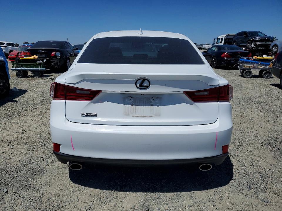 53927196 :رقم المزاد ، JTHBA1D27G5021950 vin ، 2016 Lexus Is مزاد بيع