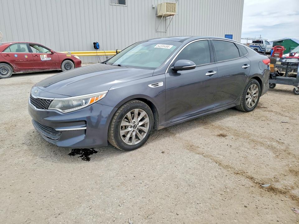 54304496 :رقم المزاد ، 5XXGU4L34JG225652 vin ، 2018 Kia Optima مزاد بيع