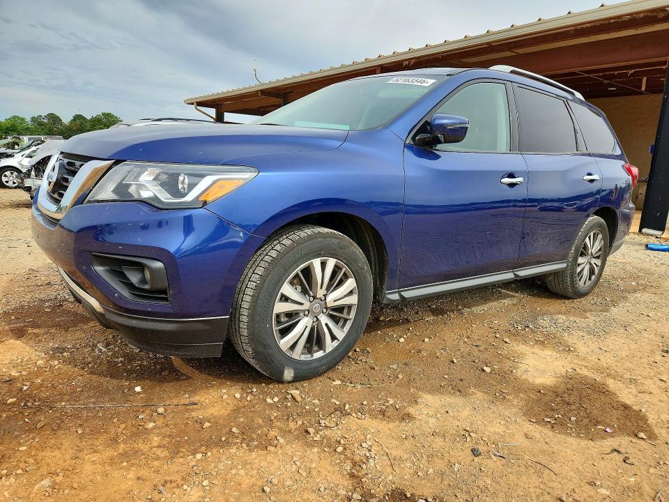 Продаж на аукціоні авто 2020 Nissan Pathfinder, vin: 5N1DR2BN3LC585151, номер лоту: 52163346