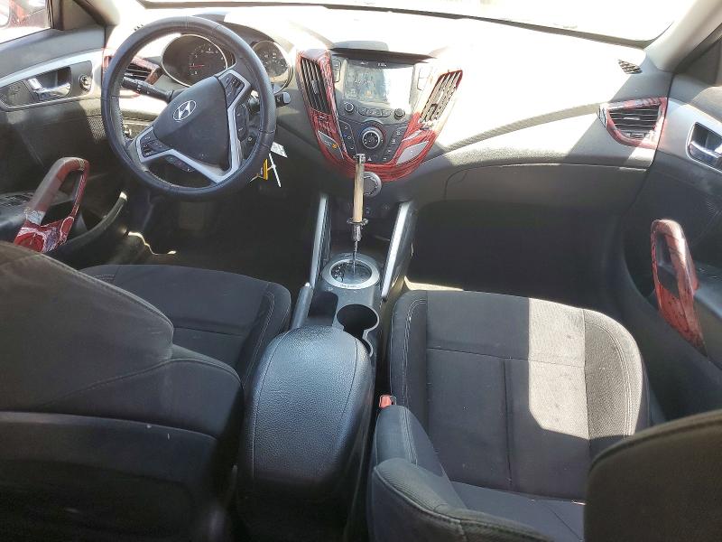 53828786 :رقم المزاد ، KMHTC6AD3HU305646 vin ، 2017 Hyundai Veloster مزاد بيع