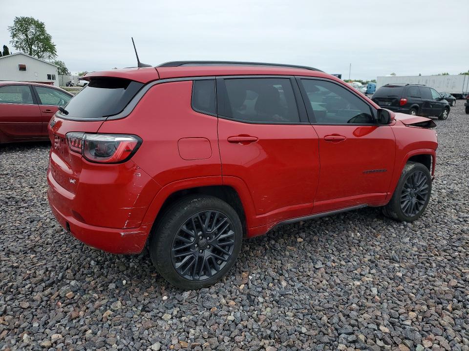 54142496 :رقم المزاد ، 3C4NJDCBXNT132782 vin ، 2022 Jeep Compass مزاد بيع