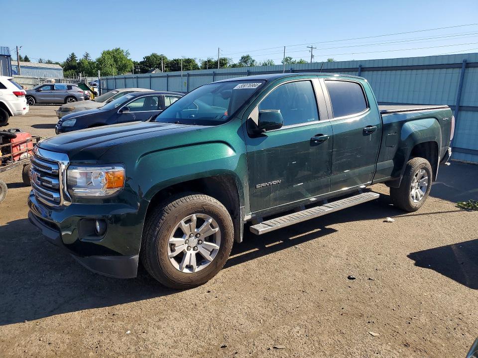 55076966 :رقم المزاد ، 1GTG6CE32G1237482 vin ، 2016 Gmc Canyon مزاد بيع