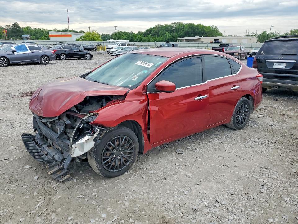 Aukcja sprzedaży 2015 Nissan Sentra, vin: 3N1AB7AP4FL692751, numer aukcji: 52916926