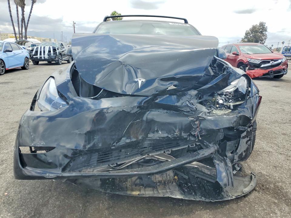 Продажа на аукционе авто 2021 Tesla Model Y, vin: 5YJYGDEF5MF216081, номер лота: 54721816