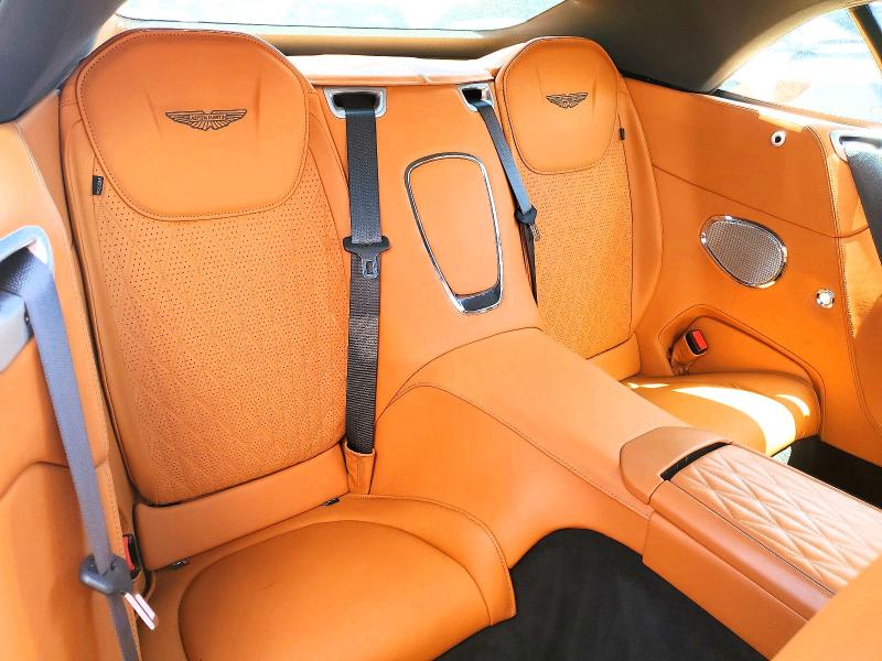 54701496 :رقم المزاد ، SCFRMFGW7SGM15661 vin ، 2025 Aston Martin Db12 مزاد بيع