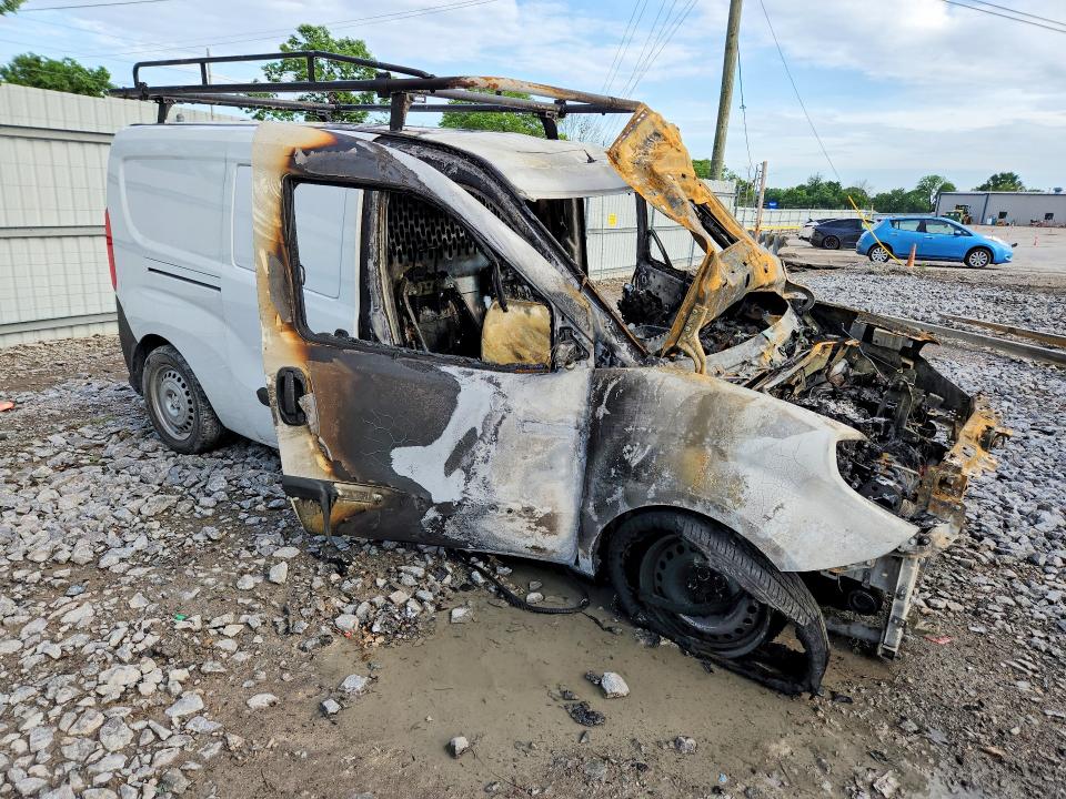 2018 Ram Promaster City მანქანა იყიდება აუქციონზე, vin: ZFBERFAB3J6L06481, აუქციონის ნომერი: 54520836