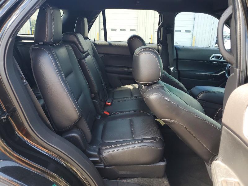 53830876 :رقم المزاد ، 1FM5K8GTXFGA31458 vin ، 2015 Ford Explorer مزاد بيع