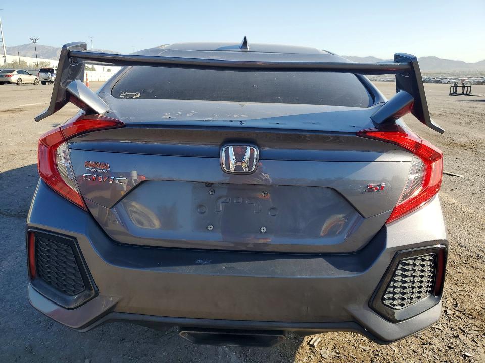 Продажа на аукционе авто 2018 Honda Civic, vin: 2HGFC1E55JH710120, номер лота: 54000026